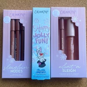 ColourPop Lip Gloss and Lipstick Set